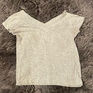 Cropped Madewell T-shirt
